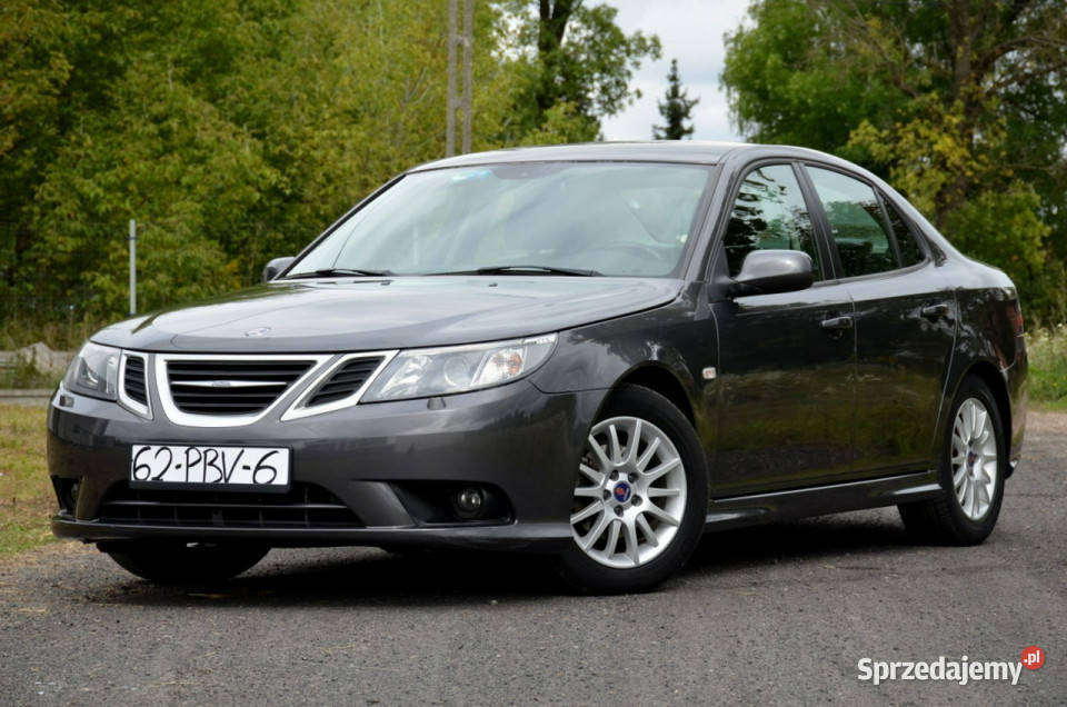 Saab 93 Lift 18T Linear 150GAZ Serwis Skóra komputer pokładowy Kutno