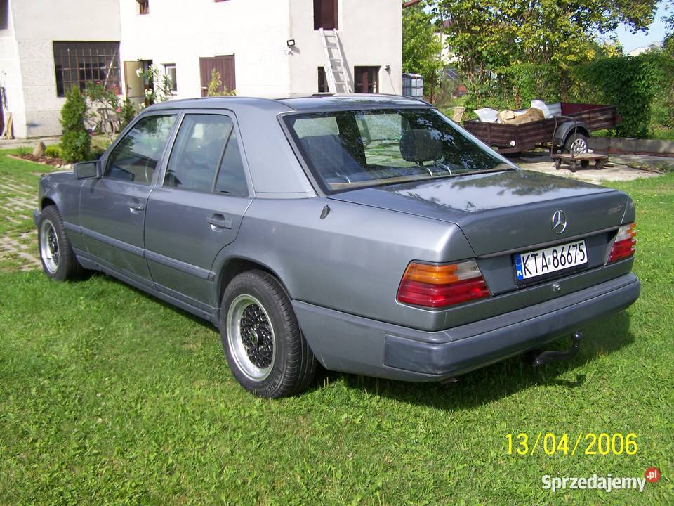 Mercedes W 124 200 benz super stan okazja 372000km Tarnów