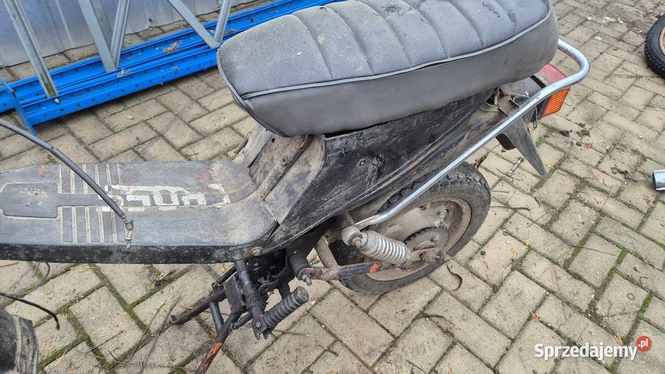 Motorynka stella części Białystok sprzedam