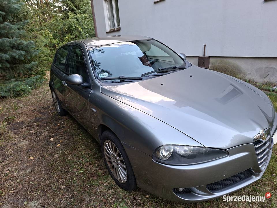 Sprzedam Alfa Romeo 147 mazowieckie Warszawa