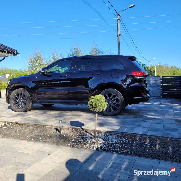 Jeep Grand Cherokee 36 benzynaLpg Overland High Sokoły