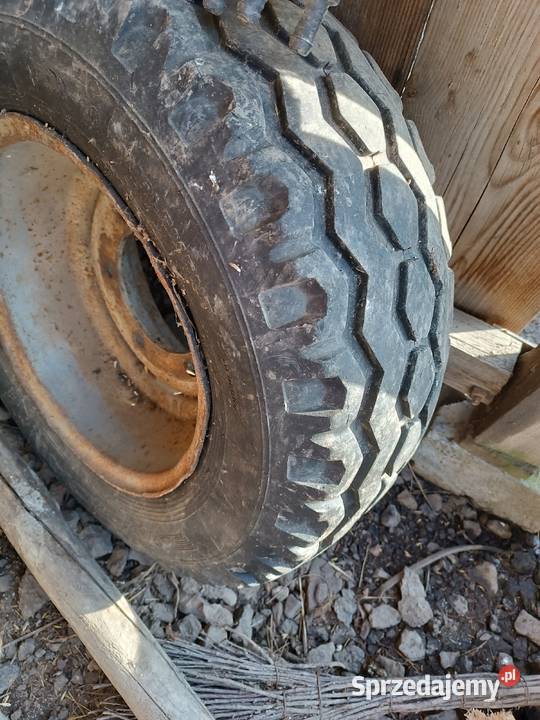 Koła balonowe rolnicze do przyczepy rozrzutnika Jasło sprzedam