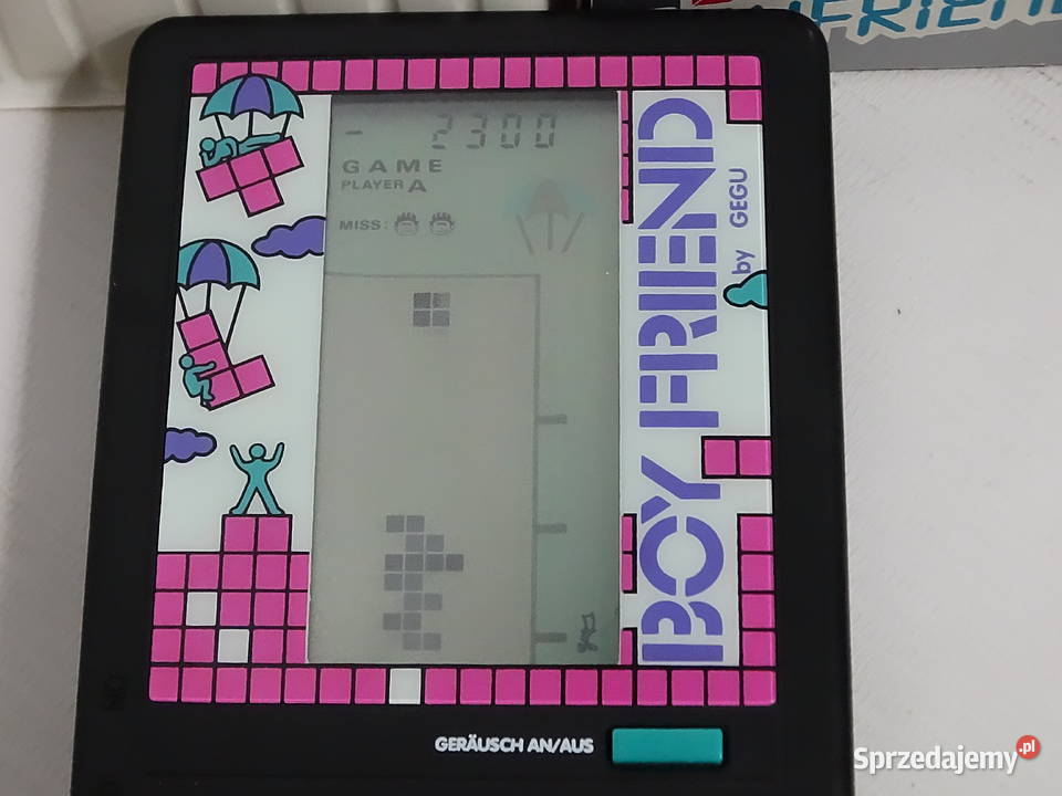 Unikatowa gra retro LCD BOY FRIEND by GEGU Box Biłgoraj