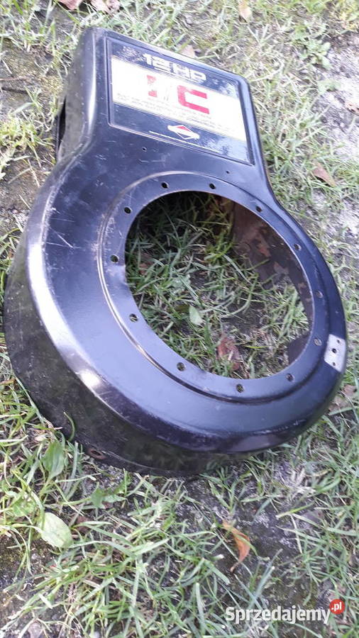 DekielOsłona silnika traktorka kosiarki Briggs Gorzów Wielkopolski