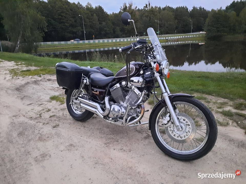 Motor Yamaha Virago 535