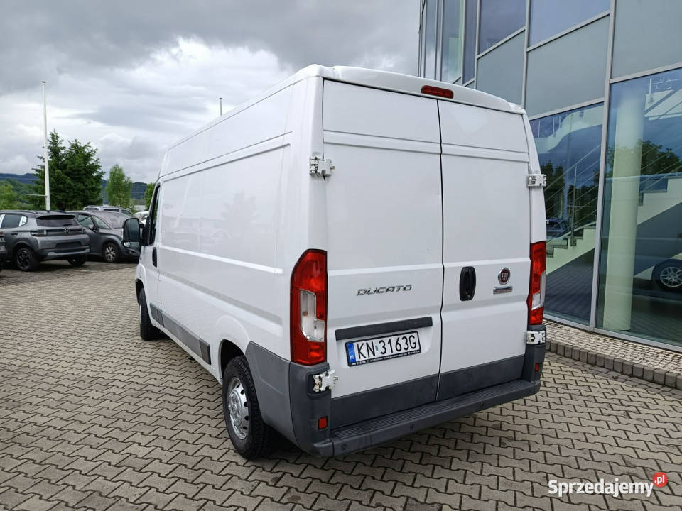 Fiat Ducato VAN L2H2 20 115 224865km Nowy Sącz