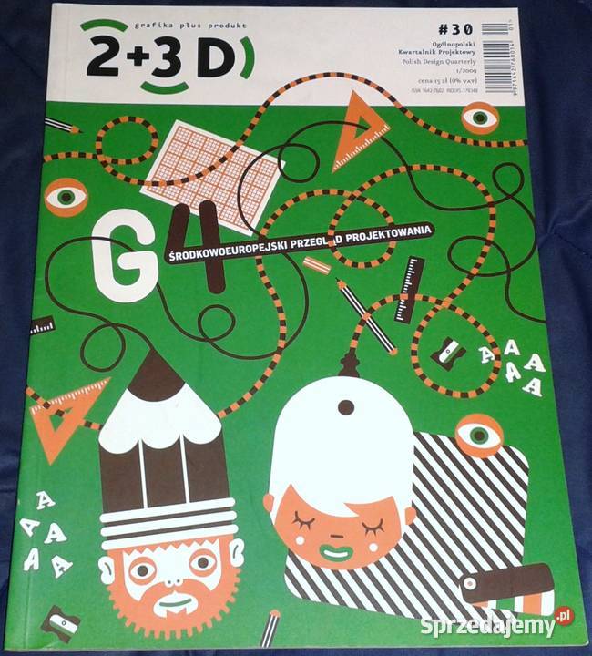 23D grafika plus produkt 30 Kwartalnik miękka Pozostałe lubelskie Chełm