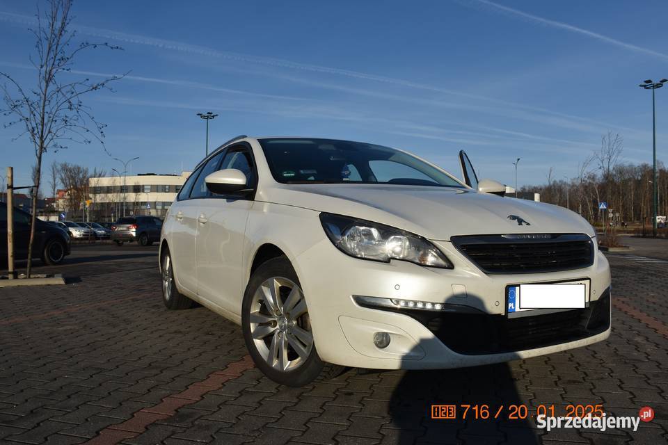 Peugeot 308 sw 16 bluehdi 120 2016r 120KM Lidzbark Warmiński sprzedam