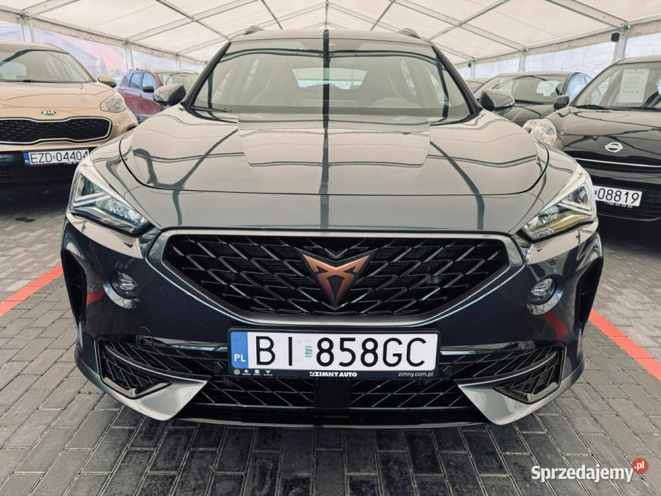 Cupra Formentor Salon Polska Automat Panorama 20 kamera cofania Zduńska Wola sprzedam