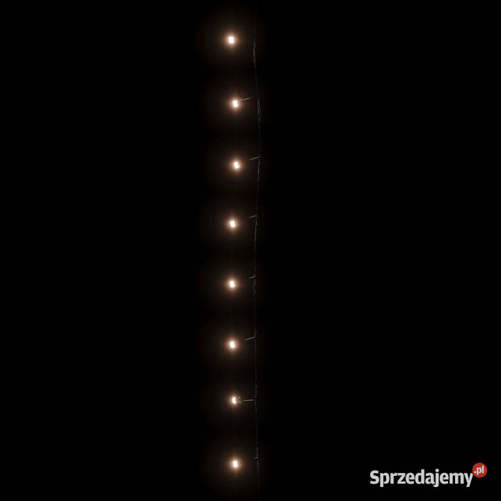 Łańcuch z 400 lampkami LED 40 m 8 efektów ciepła Pozostałe