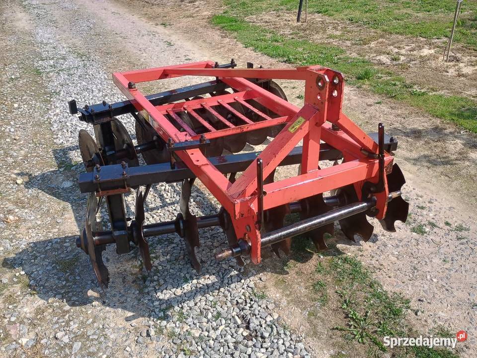 Brona talerzowa Akpil 2x8 szerokość 18 m Mało