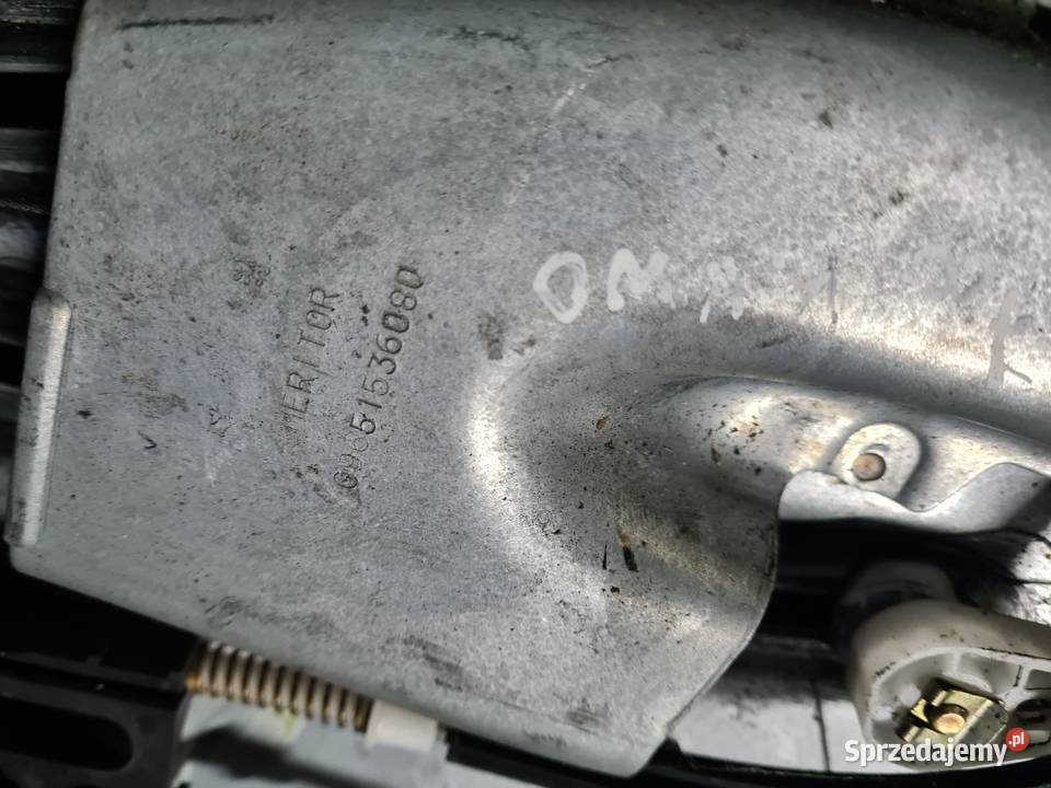 Peugeot 307cc Mechanizmy Tylnych Szyb Prawy Lewy Strzyżówka