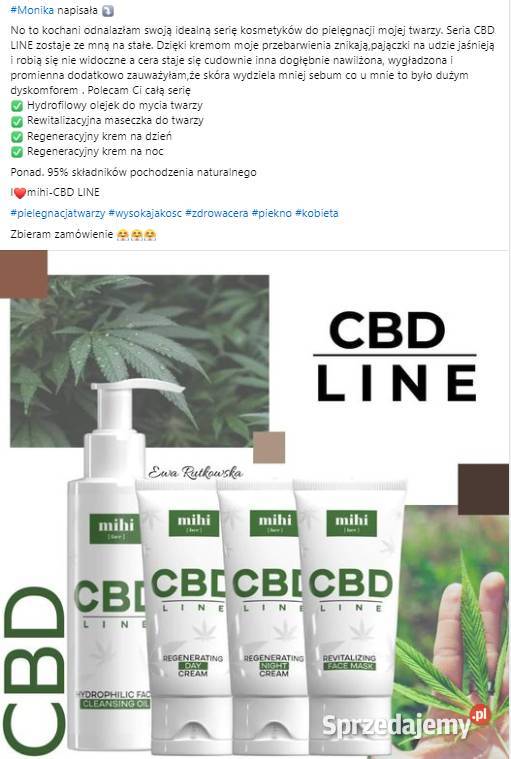 Kremy do twarzy z CBD na Dzień i na Noc podlaskie
