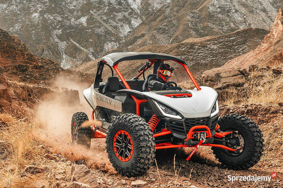 Nowy UTV SEGWAY Villain SX10 fv23 homolog Dealer Nowy Sącz