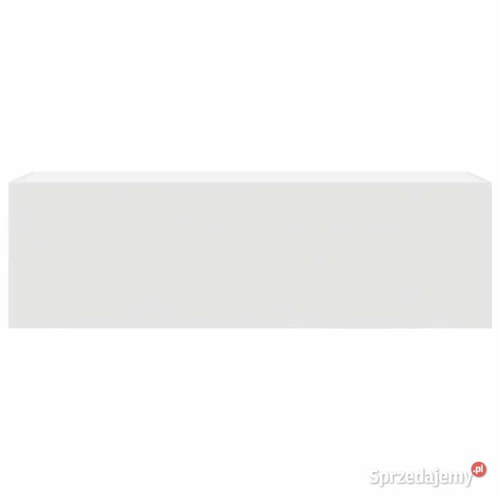 Wisząca szafka łazienkowa biała 100x25x30 Warszawa