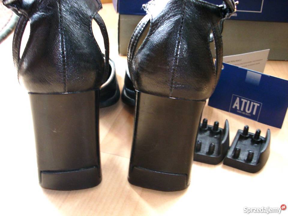 ATUT oryginalne Buty Na obcasie 38 385 Nowy Sącz
