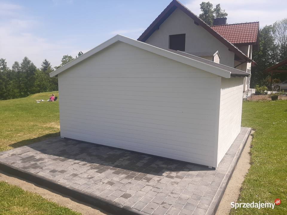 Kojec psa drewniany Jordanów