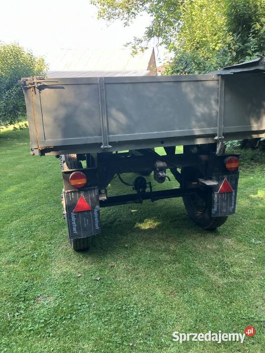 Przyczepa AUTOSAN Trzciana