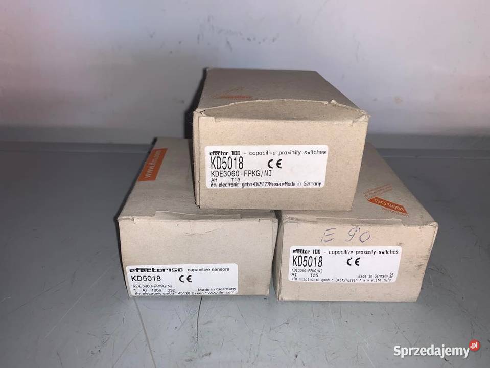 IFM KD5018 Czujnik zbliżeniowy Warszawa sprzedam