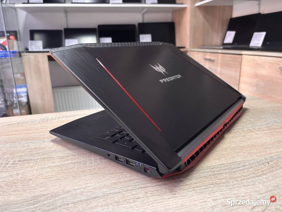 Laptop Acer Predator Helios 300 i78750H 16GB ram Rzeszów