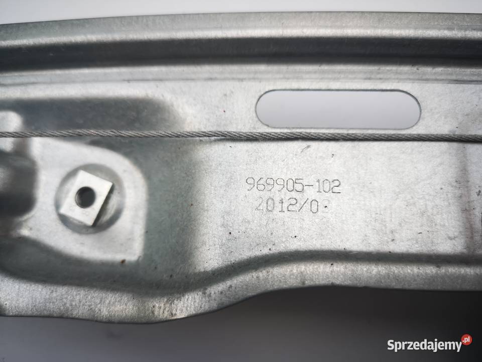 Podnośnik mechanizm szyby prawy tył Chevrolet Mechanizmy opuszczania szyb Warszawa