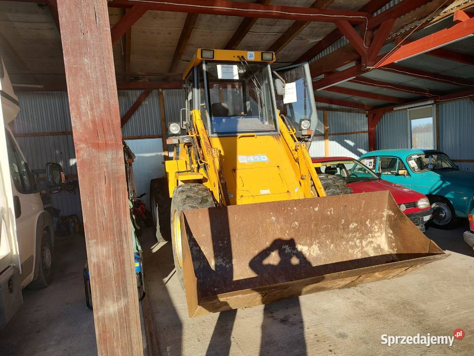 Ładowarka jcb 410 Złotoryja sprzedam