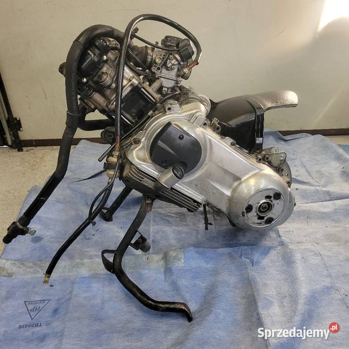 Gilera Nexus 125 silnik 2007 kapa rozrusznik Silniki Nowy Tomyśl