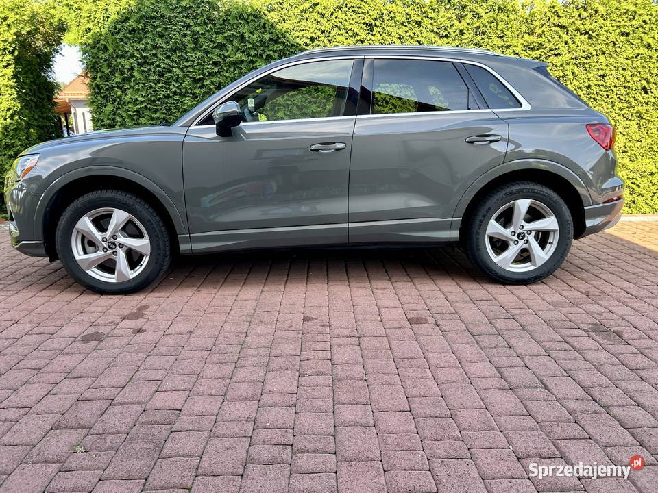 Audi Q3 20 turbo LPG możliwa zamiana