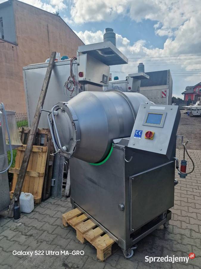 Masownica próżniowa 500l Dobieszowice