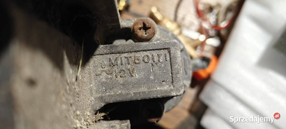 rozrusznik CITRON BX XB 19 PEUGEOT 405 I 15B 19 osobowe Pozostałe Siechnice