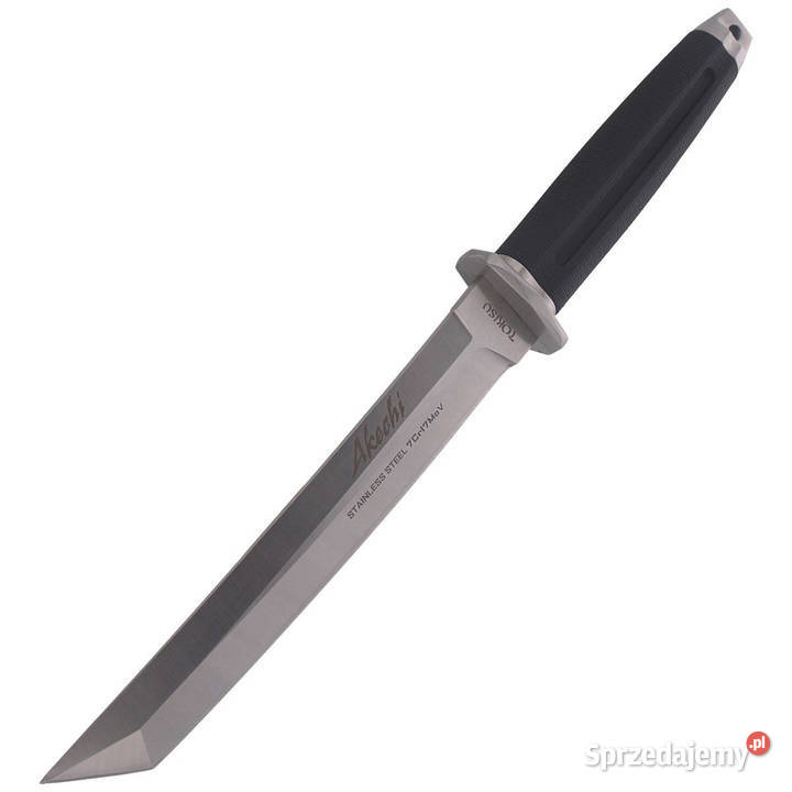 Nóż TOKISU Akechi Black Rubber Satin 32382 Warszawa sprzedam