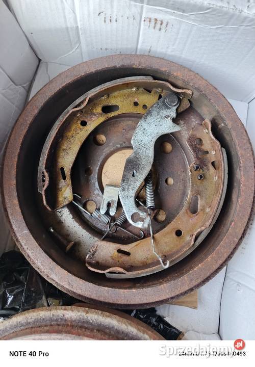 Bębny szczęki Ford Fiesta 16 TDCI Hamulce tył Sosnowiec