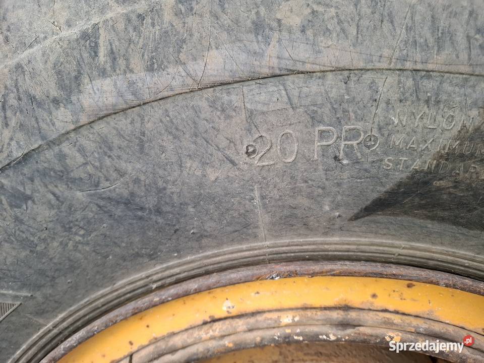 Opony 205R25 przemysłowe NiemieckieL3dostępne 4 dolnośląskie Targoszyn