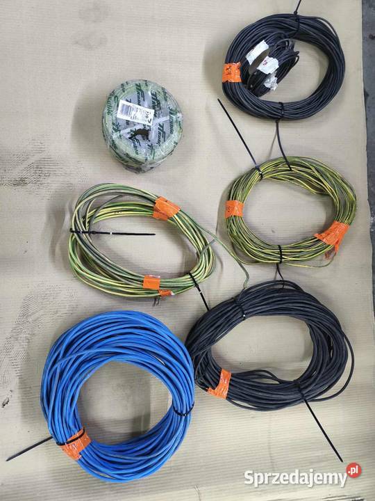 Kabel elektryczny uc400 h07vu h07vk małopolskie Gosprzydowa