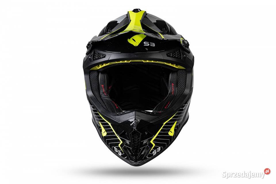 KASK 2022 CROSS INTREPID CZARNY FLUO XSSMLXL Kaski i odzież Mrągowo