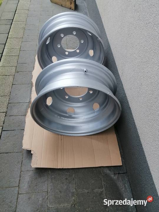 Felgi Stalowe 5x166x170 Iveco Daily 35c40c50c Kielce