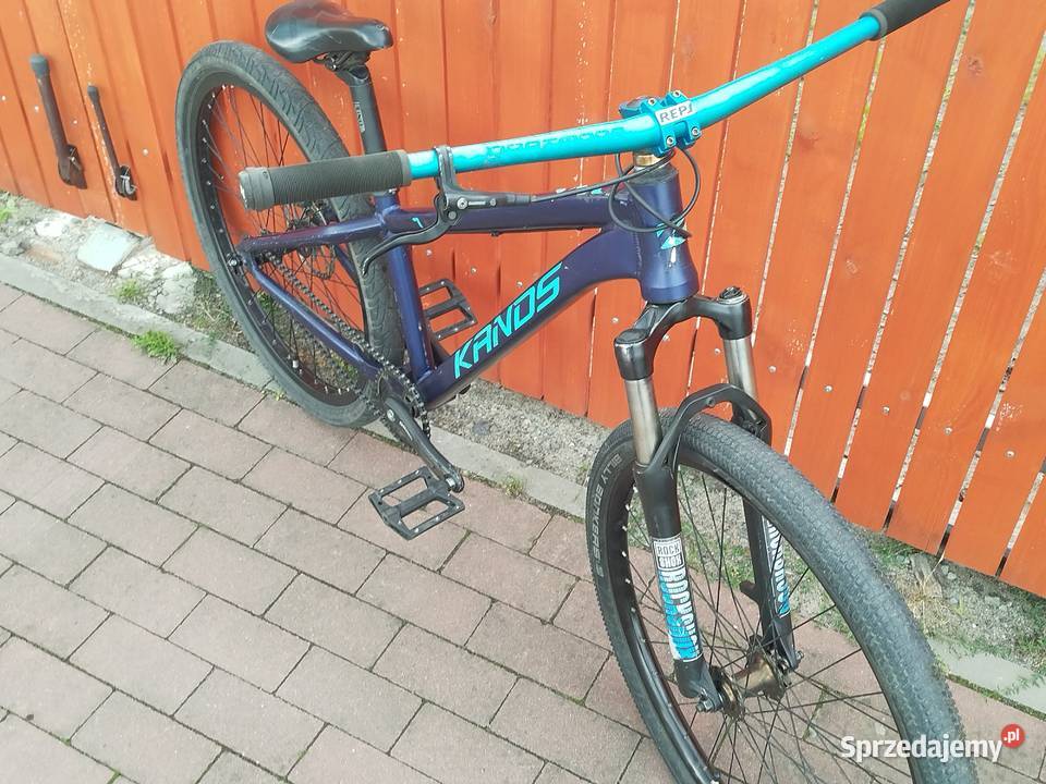 Rower dirt kands colt GŁOŚNA PIASTA hassns sram sprzedam