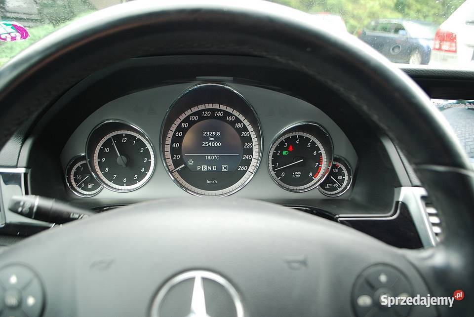 Mercedes Eklasa W212 18 benzyna Nowa instalacja pomorskie Włynkówko