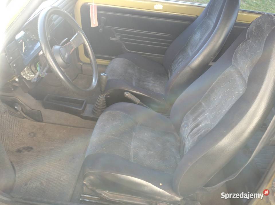 FIAT 126P 650cm3 Zimno