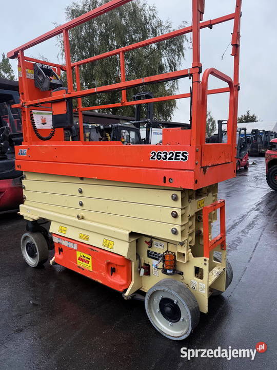 zwyżka podnośnik elektryczny JLG 2632 ES Dźwigi, podnośniki Działoszyn