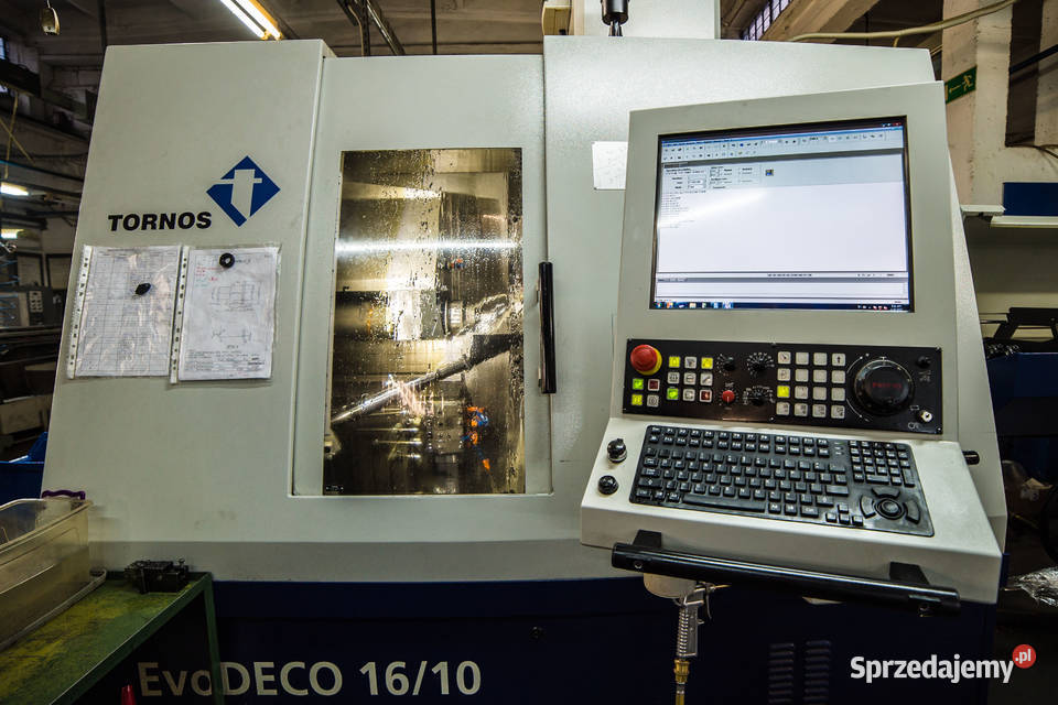 Automat Tokarski CNC Tornos EvoDeco 1610 Toruń
