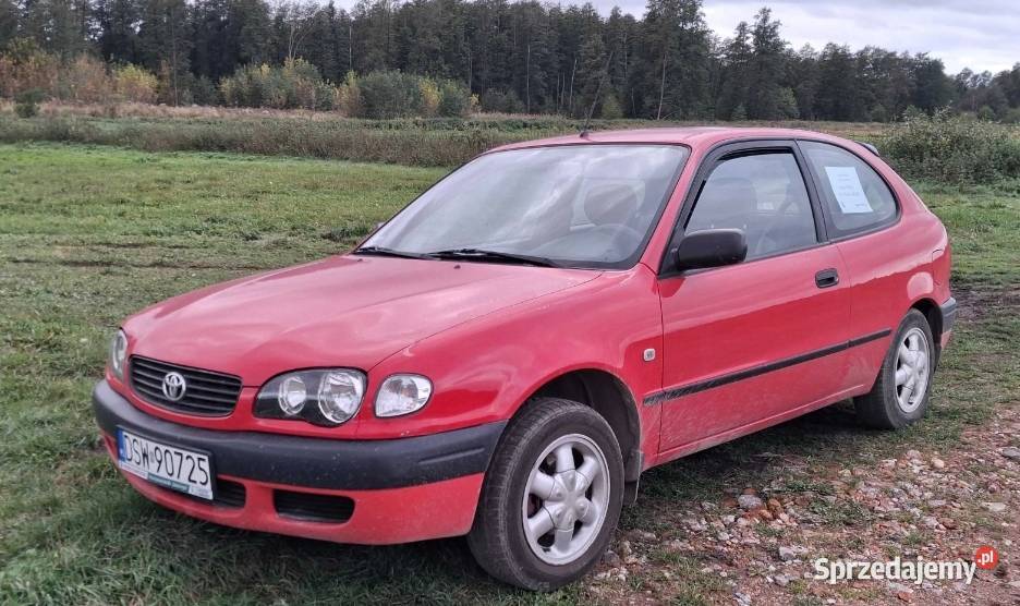 Toyota Corolla E11 14 Benzyna Gaz do 2031 KME lubuskie Zielona Góra