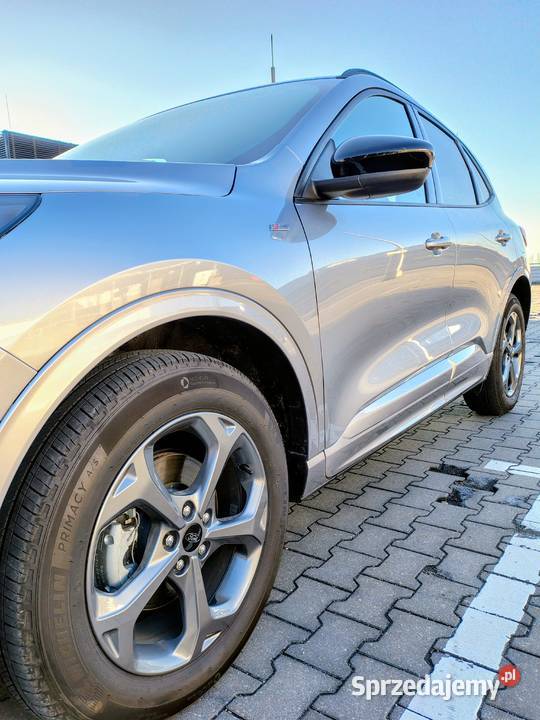 Ford Kuga Escape 25 FHEV AWD STLine mazowieckie Warszawa