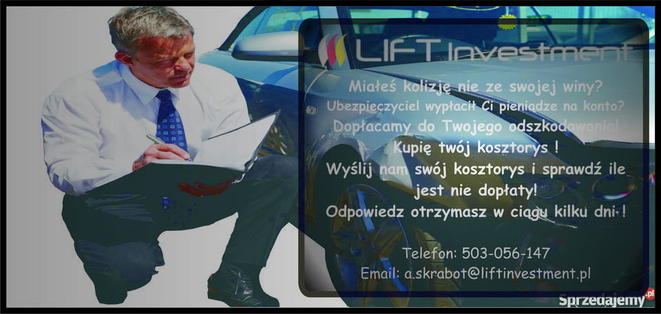 Odszkodowania wypadek małopolskie Tarnów