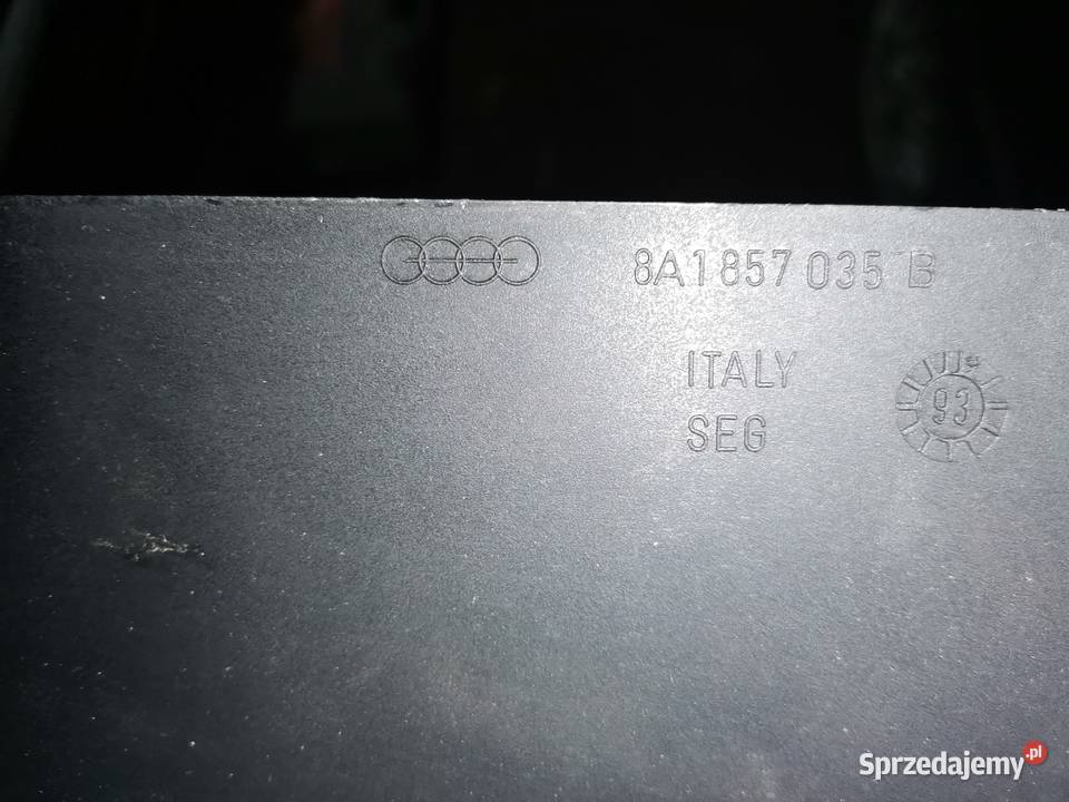 Schowek z klamką Audi 80 B4 sprzedam