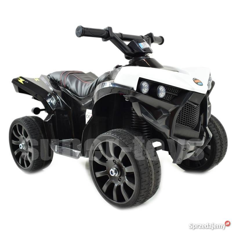 QUAD NA AKUMULATOR NA MIĘKKICH KOŁACH SUPER Toruń