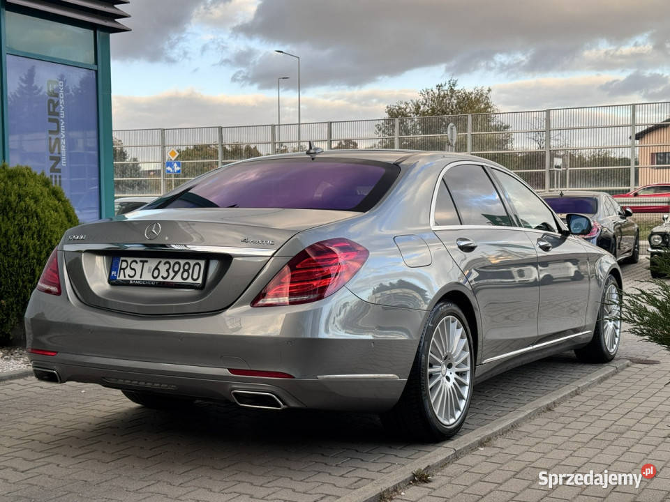 Mercedes S 500 500 4Matic Long Krajowy Wzorowy sprzedam