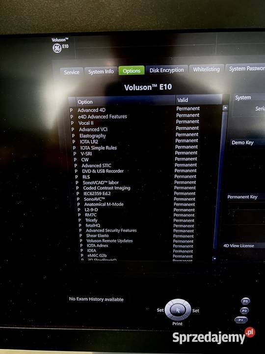 GE Healthcare Voluson E10 Warszawa