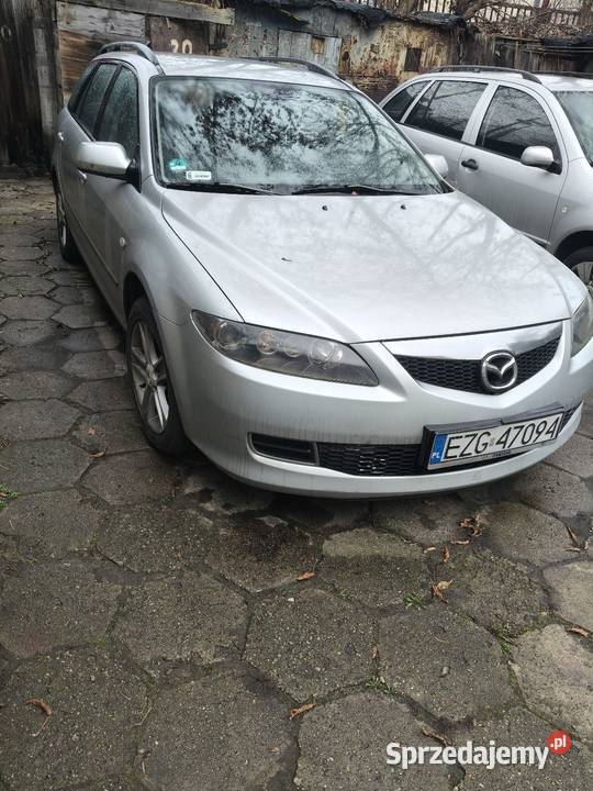 Mazda 6 kombi 20BG 2005r 6 łódzkie