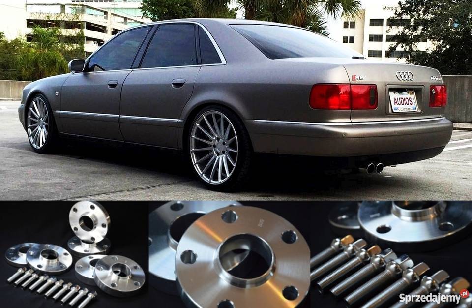 DYSTANSE ADAPTERY VW Touareg Audi A4 A6 A8 Piotrków Trybunalski